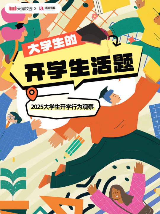 2025大学生开学行为观察报告