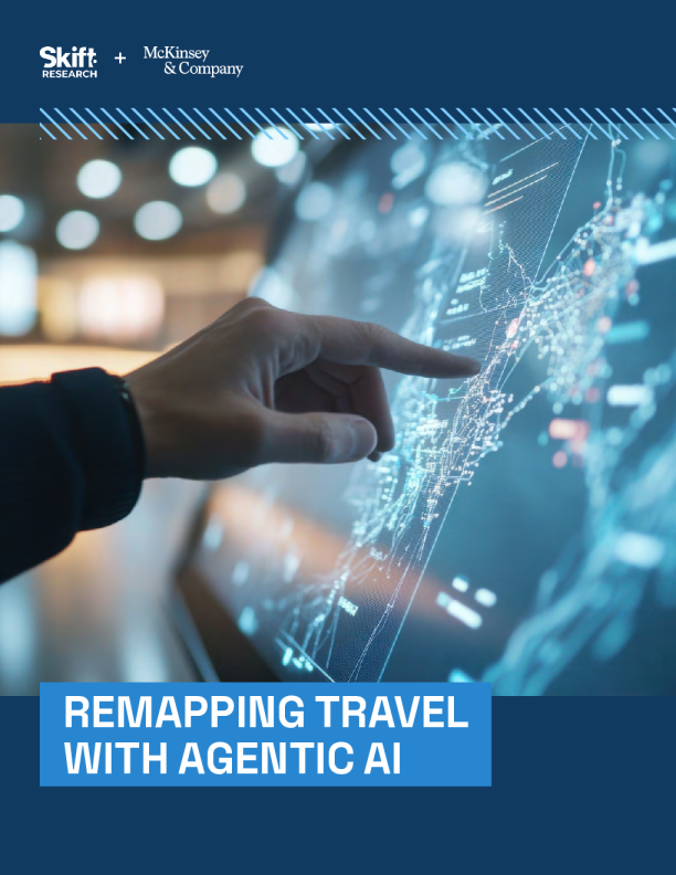 使用代理AI重新映射旅行（英）2025