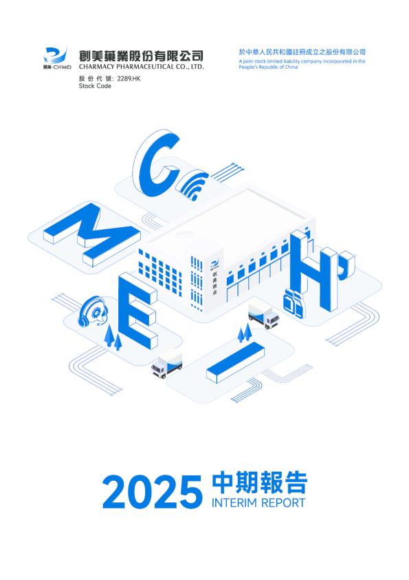 创美药业2025中期报告