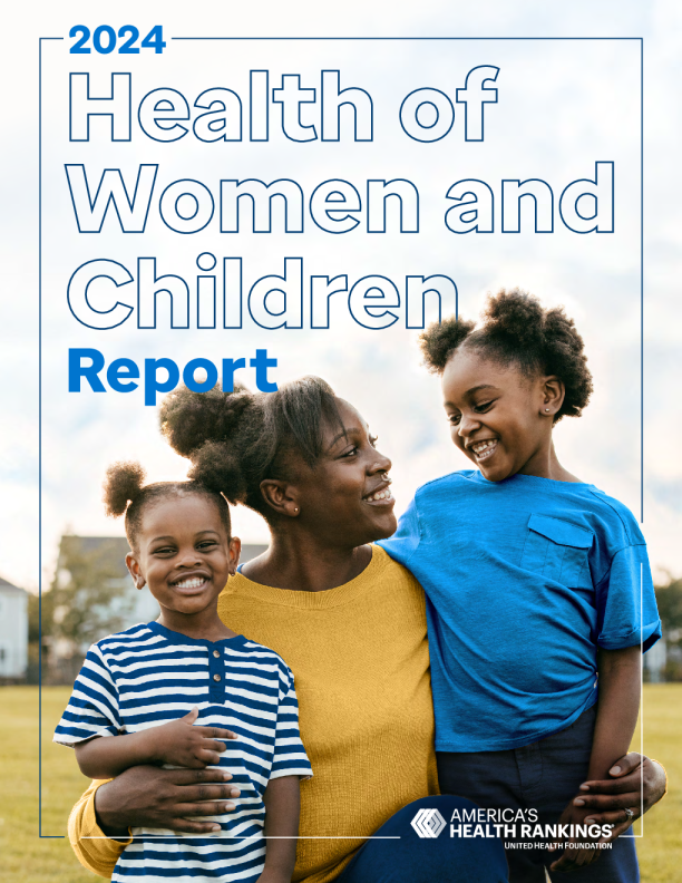2024妇女和儿童健康报告
