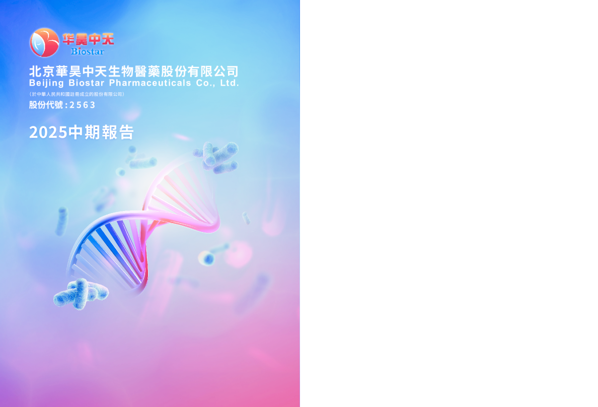华昊中天医药-B2025中期报告
