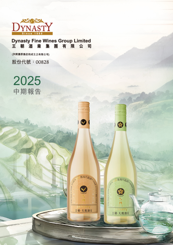 王朝酒业2025中期报告