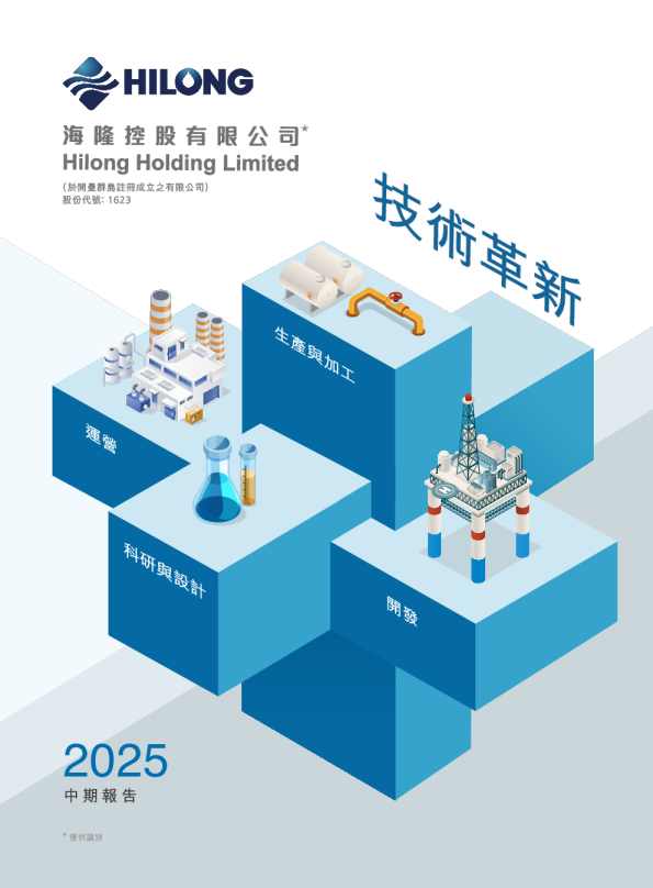 海隆控股二零二五年中期报告