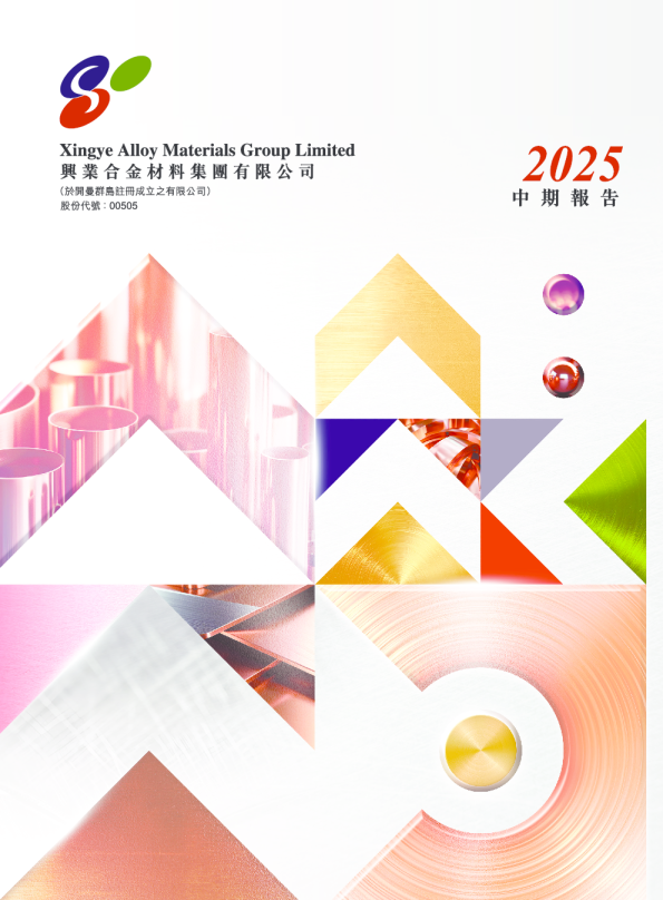 兴业合金2025中期报告