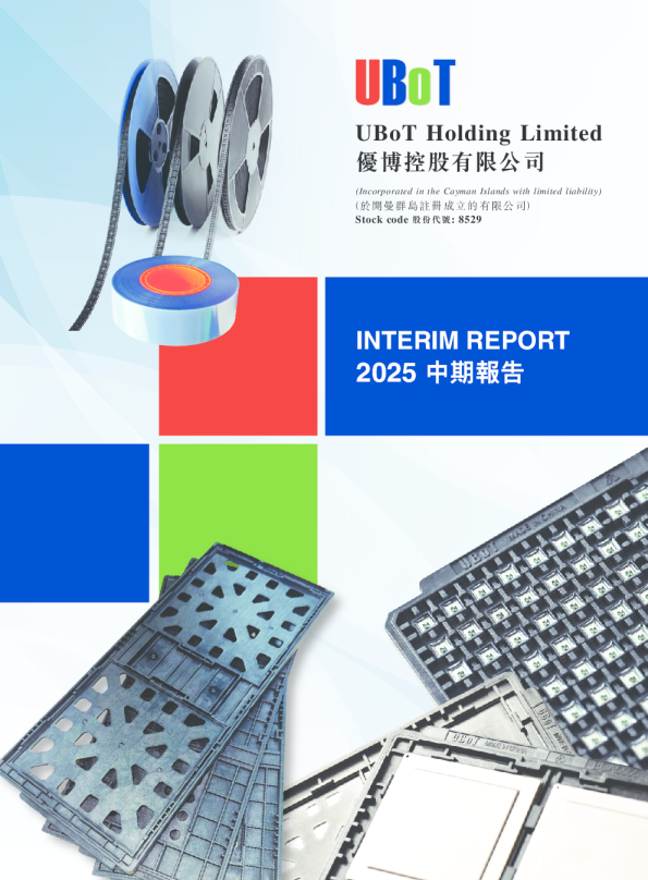 优博控股2025 中期报告