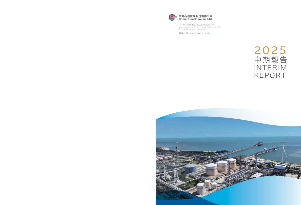 中海石油化学2025 中期报告