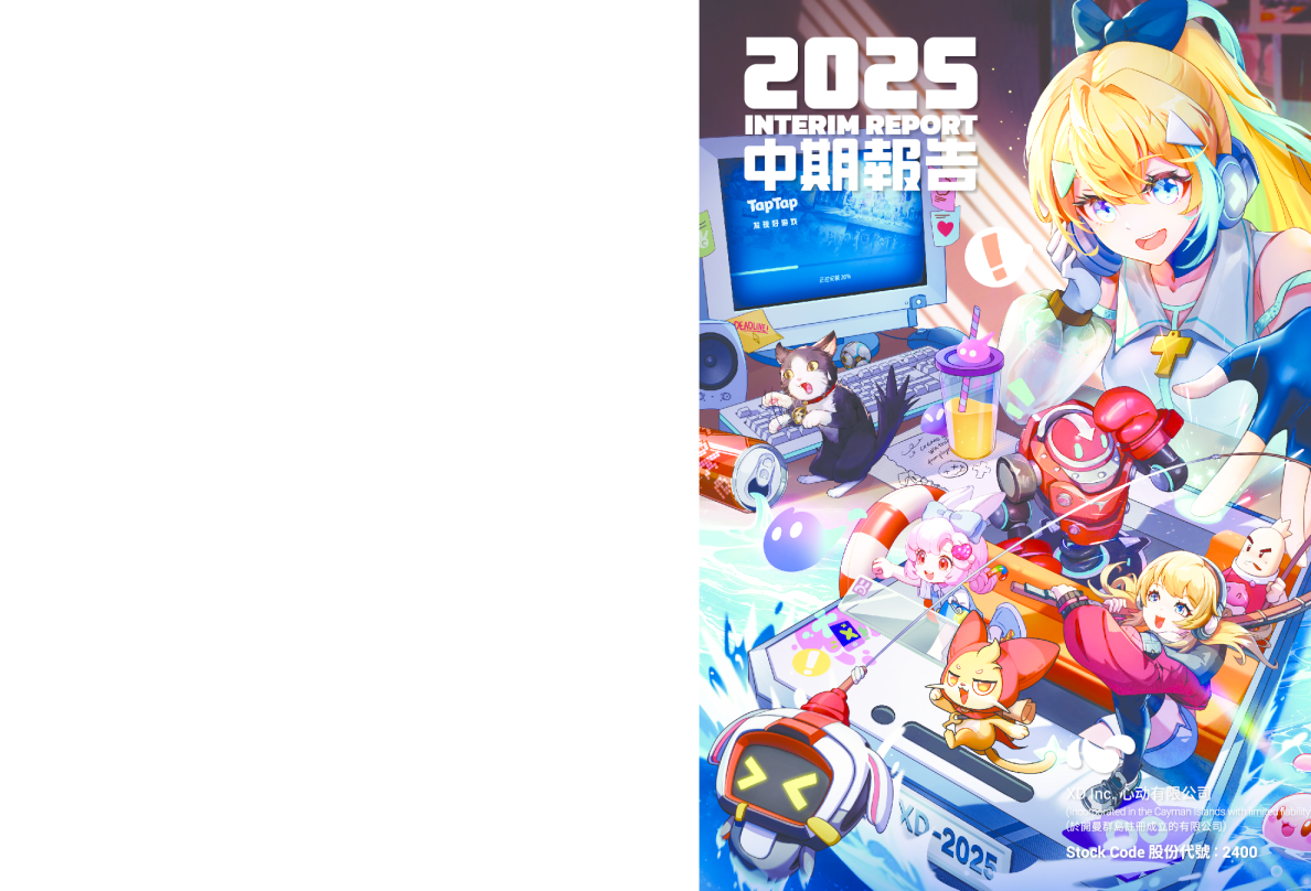 心动公司：2025年中期报告