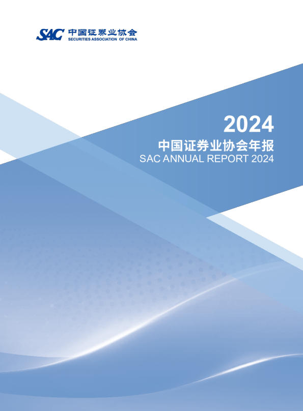 中国证券业协会年报2024