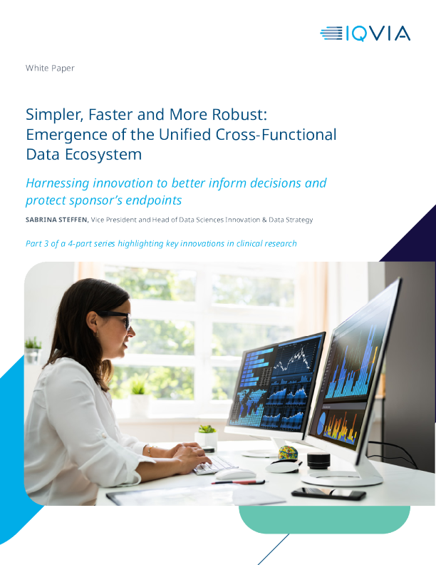 更简单、更快、更稳健：统一跨功能数据生态系统的出现