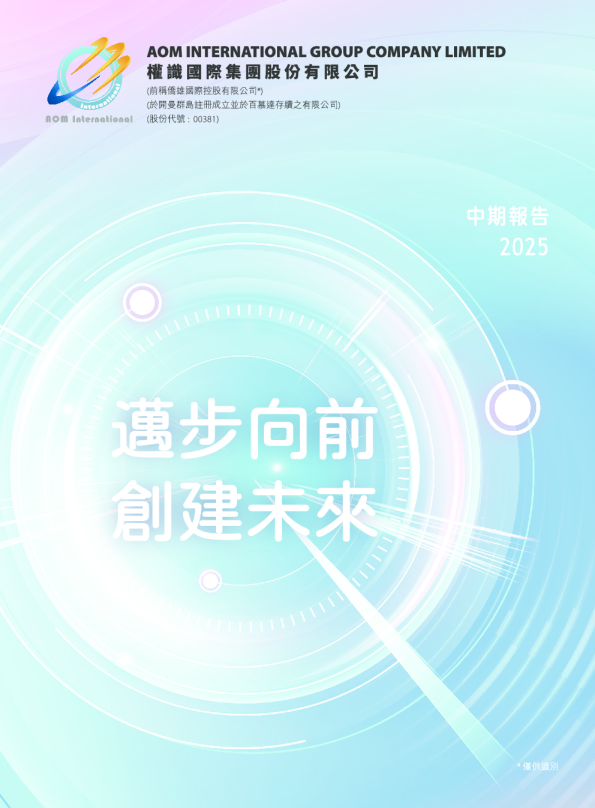 权识国际2025 中期报告