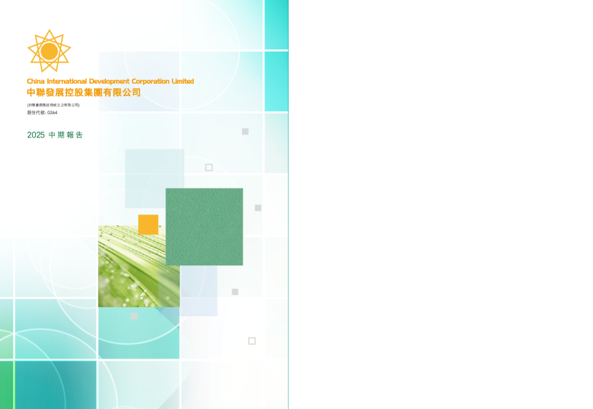 中联发展控股中期报告 2025