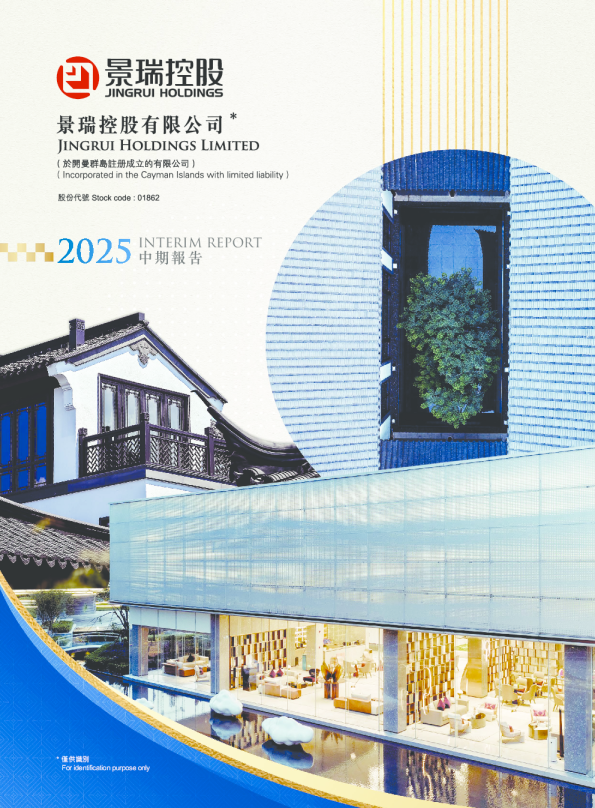 景瑞控股：2025年中期报告