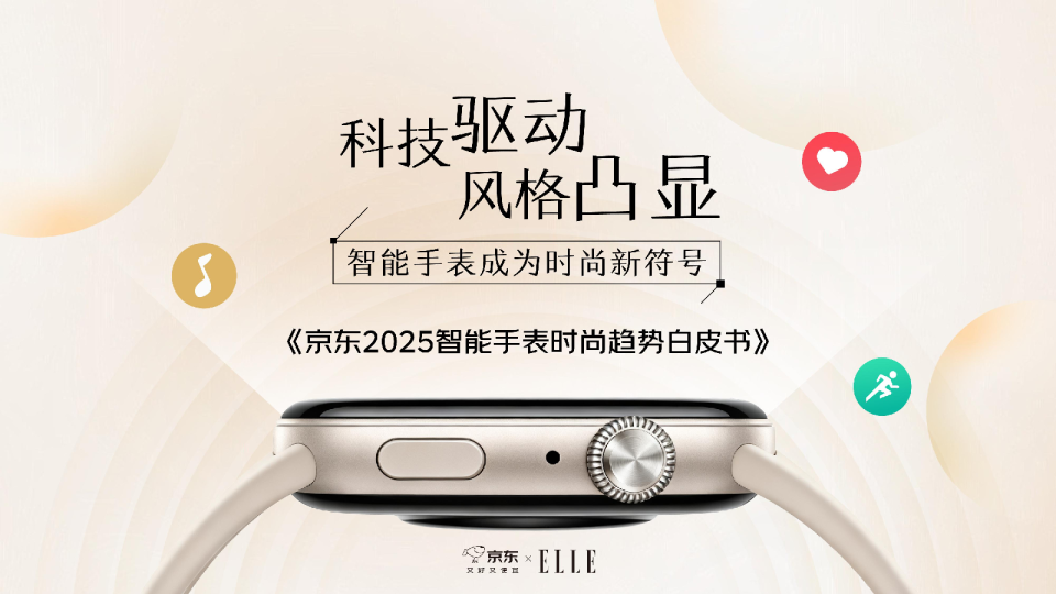 京东2025智能手表时尚趋势白皮书