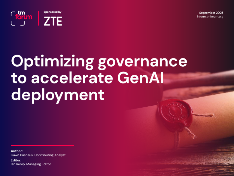 优化治理以加速生成式AI部署