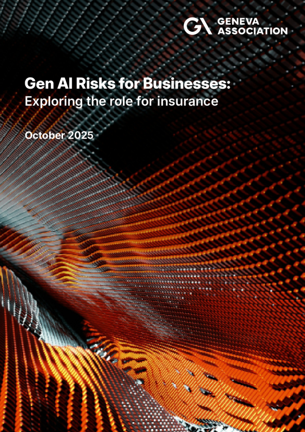 企业面临的生成式AI风险：探索保险业的作用