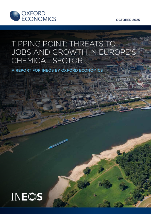 引爆点：对欧洲化工行业就业和增长的威胁（英）