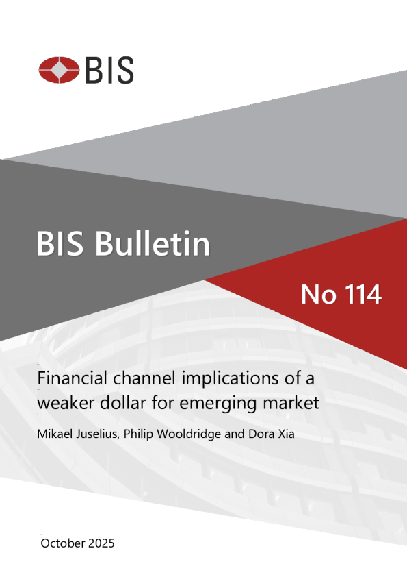 美元走软对新兴市场的金融渠道影响（英）