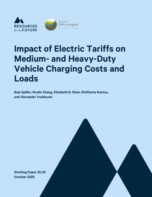 电价对中重型汽车充电成本和负荷的影响（英）