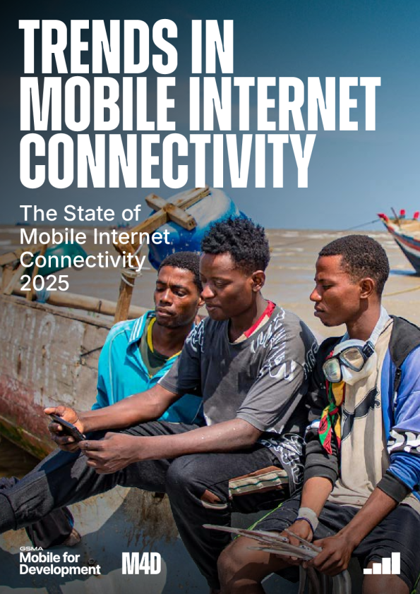 2025年移动互联网连接状况：移动互联网连接趋势