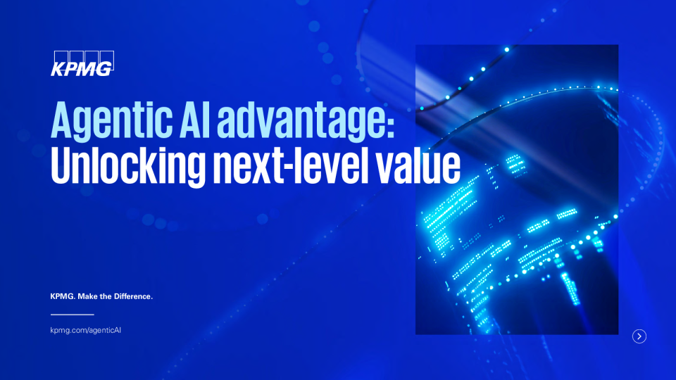 智能体AI优势：解锁下一代价值