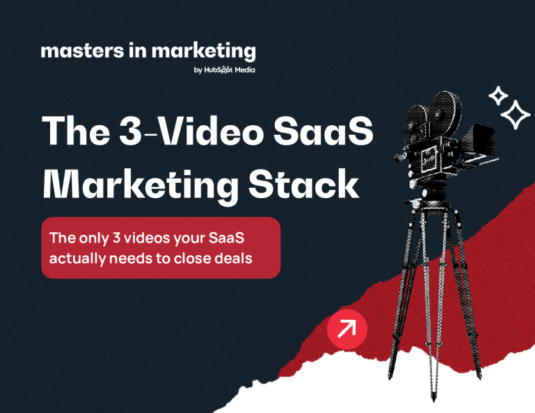 3- 视频SaaS营销栈[营销硕士]