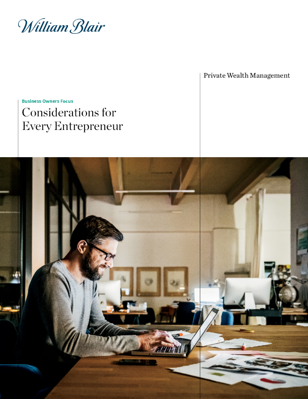 流动性事件后的财务规划