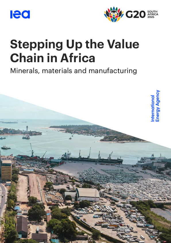 提升非洲价值链：矿产、材料与制造业