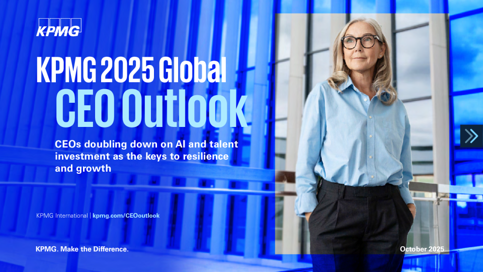 2025年全球首席执行官展望