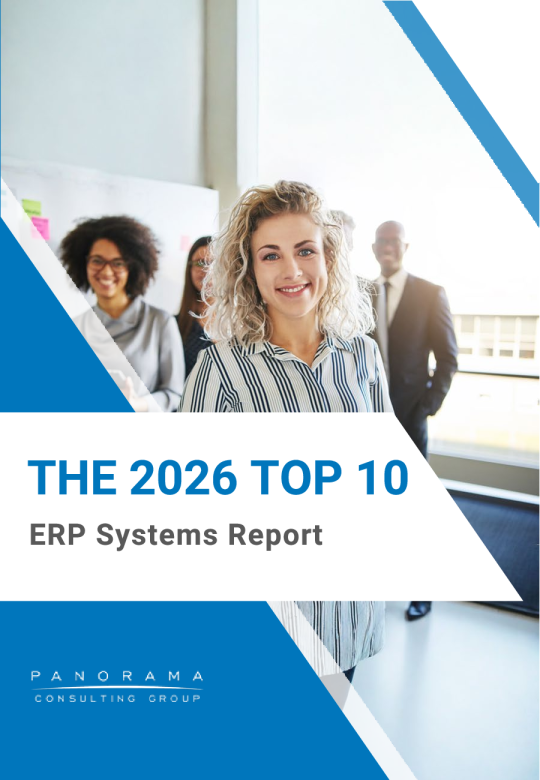 2026年十大ERP系统报告