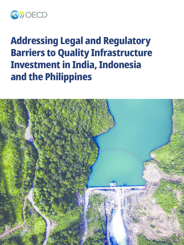 解决印度、印度尼西亚和菲律宾优质基础设施投资的法律和监管障碍
