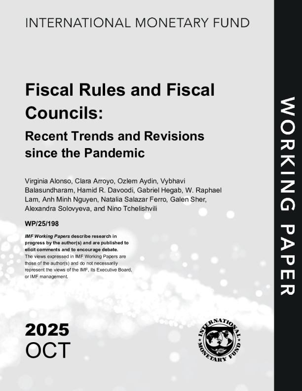 财政规则和财政委员会：疫情以来的最新趋势和修订