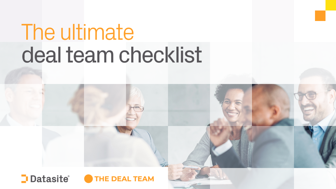 终极交易团队清单