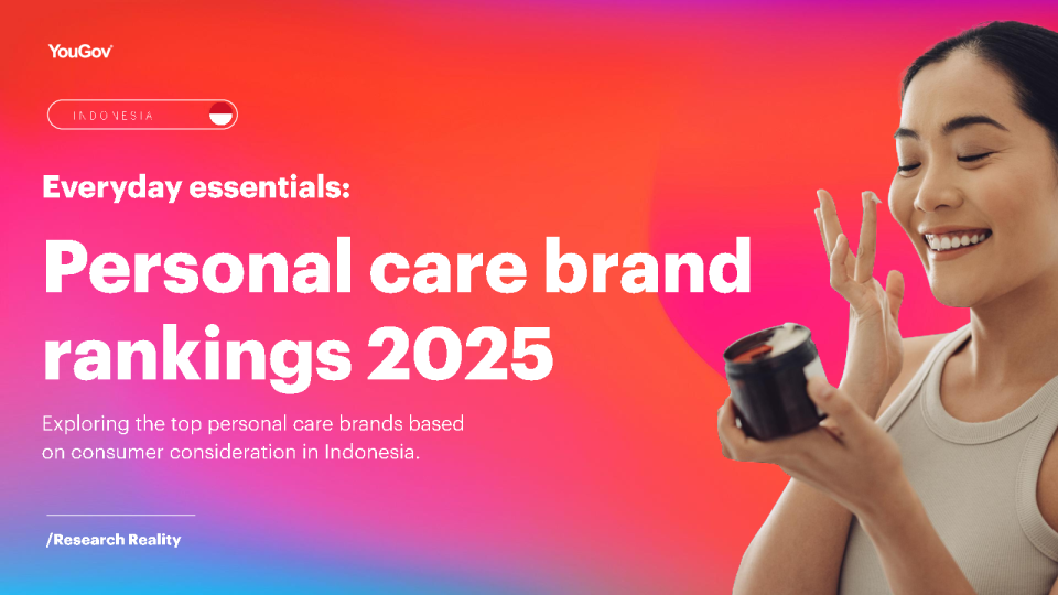 日常必需品：2025年印尼个人护理品牌排名