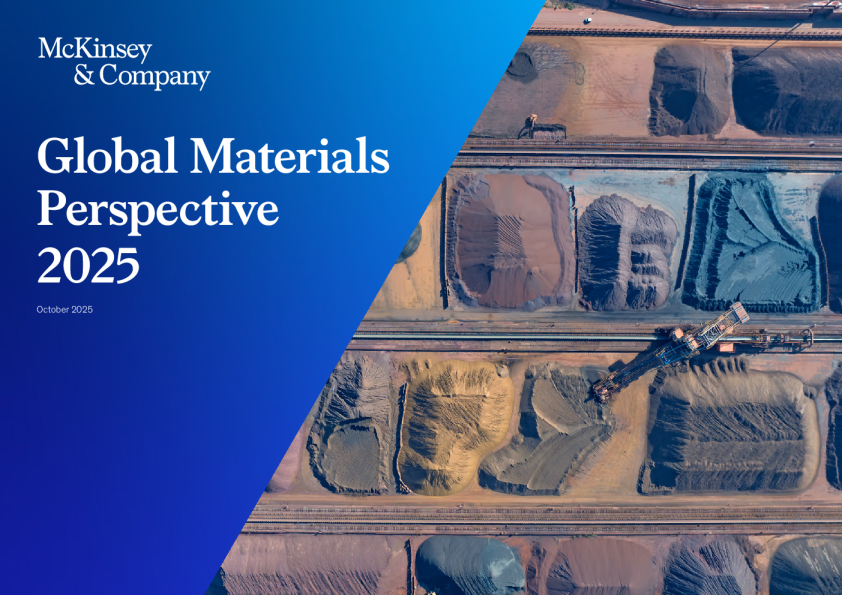 2025年全球材料展望