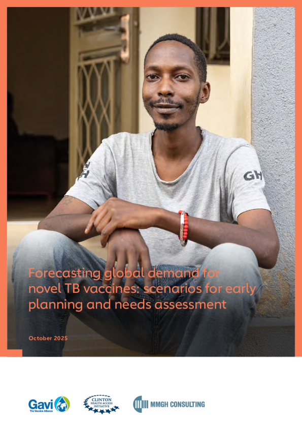 新型结核病疫苗全球需求预测：早期规划与需求评估情景分析