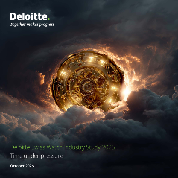 德勤瑞士钟表行业研究2025：承压下的时光