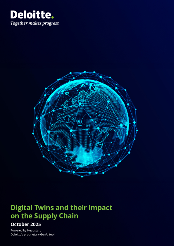 数字孪生及其对供应链的影响