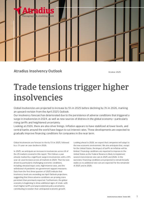 破产展望-2025年10月