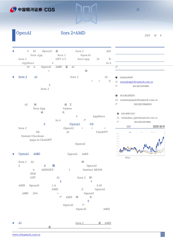 OpenAI下活生态大棋：Sora2+AMD合作双落子