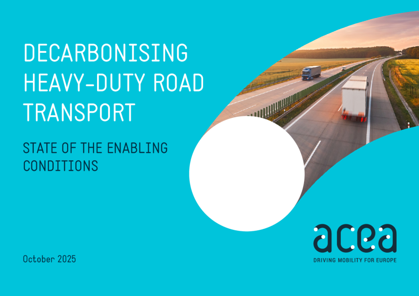重型道路运输脱碳：有利条件的现状