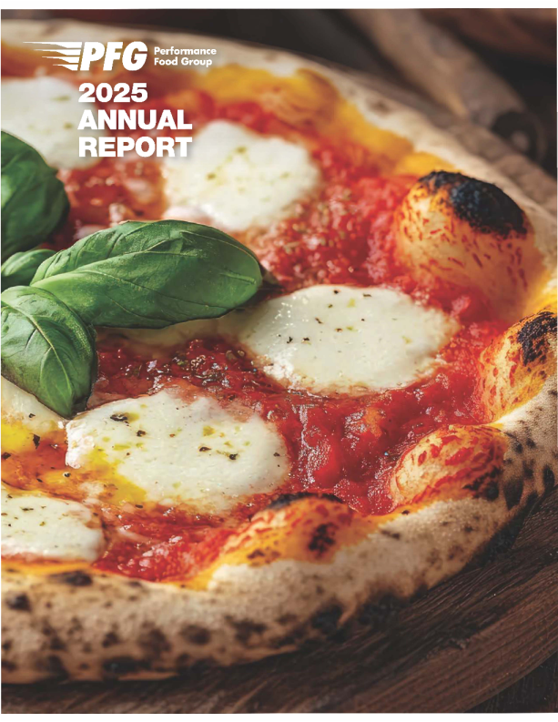 Performance Food Group Co 2024年度报告