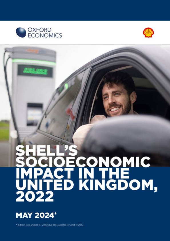 2022年壳牌对英国的社会经济影响