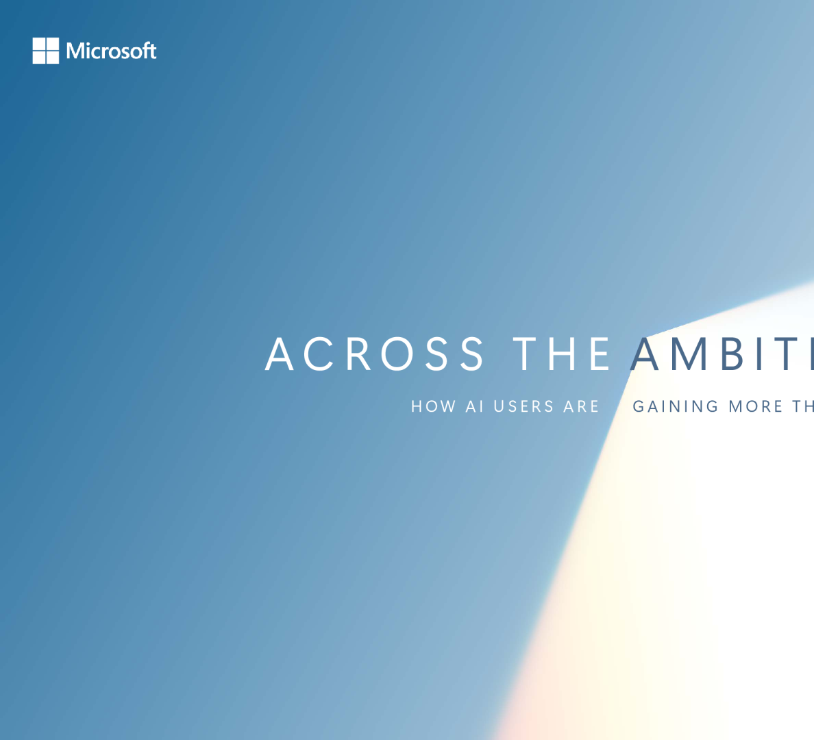 跨越雄心鸿沟：AI用户如何获取超越答案的价值