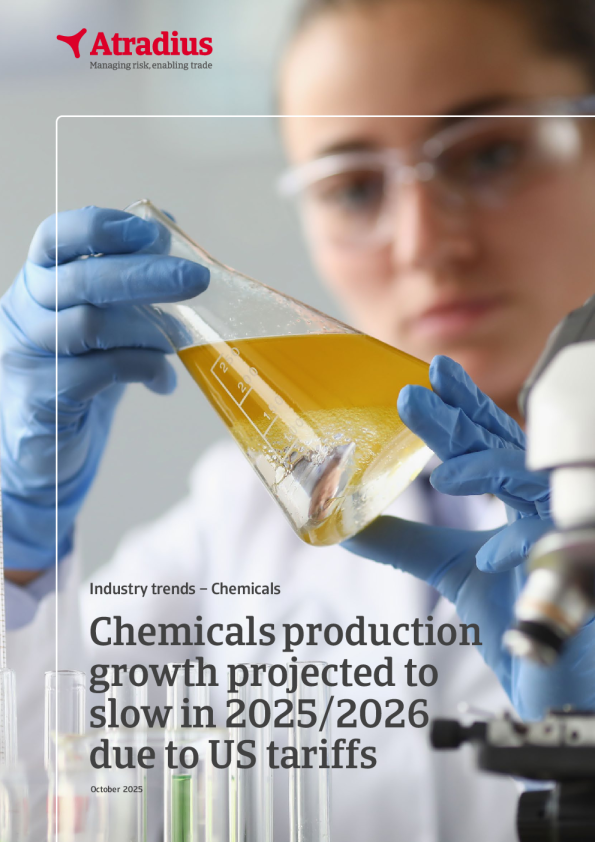 2025年10月化学品行业趋势