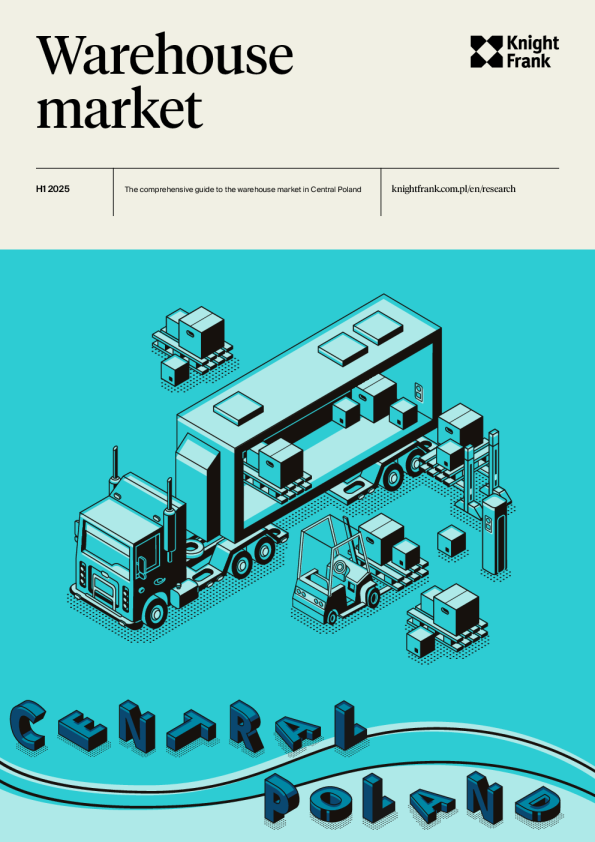 2025年上半年波兰中部仓库市场