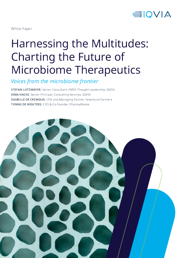驾驭多样性：描绘微生物组治疗的未来，来自微生物组前沿的声音