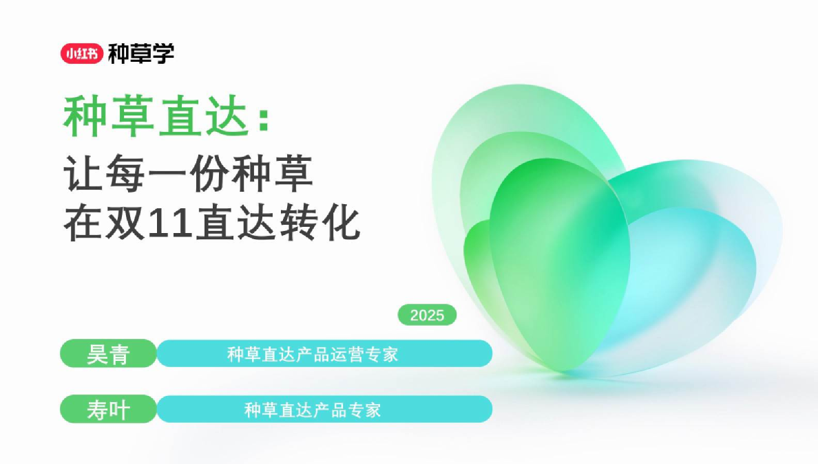 2025小红书双11种草直达站外方案