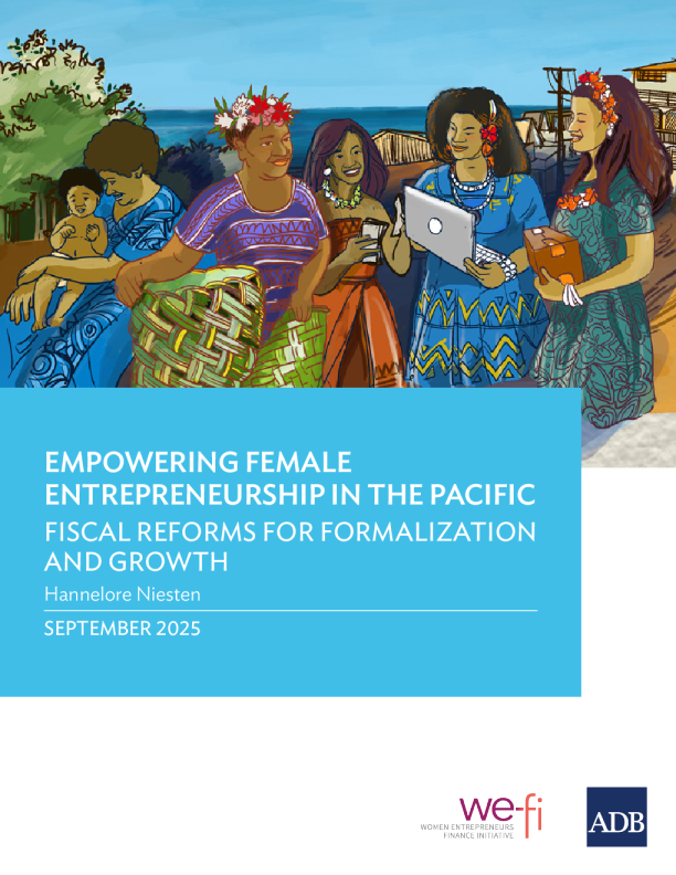 增强太平洋地区女性创业能力：正规化和增长的财政改革