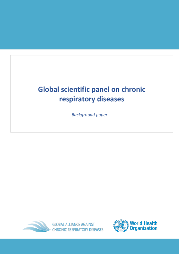 全球慢性呼吸道疾病科学小组：背景文件