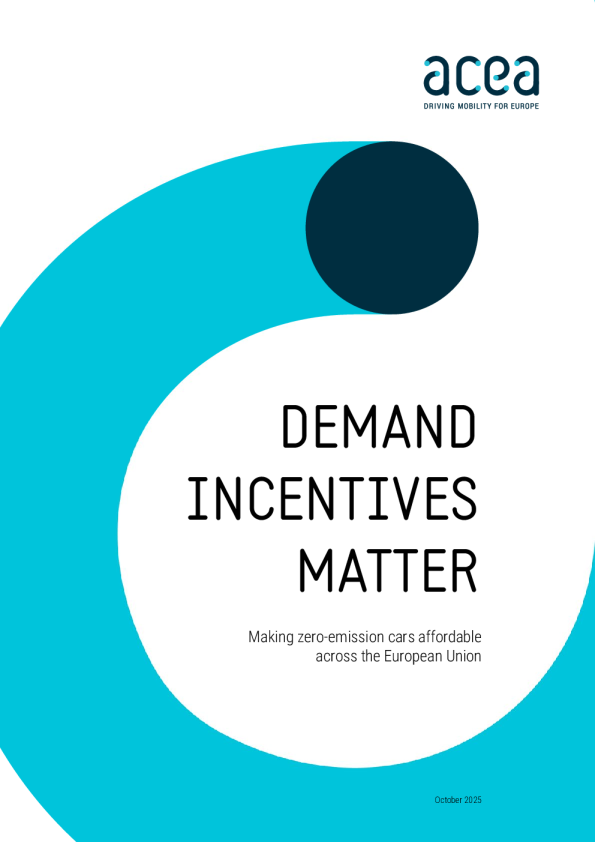 需求激励措施很重要：在欧盟范围内让零排放汽车负担得起